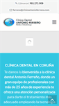 Mobile Screenshot of clinicantonioferreno.com